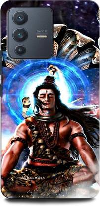 GRAFIQE Back Cover for Vivo V23 Pro 5G SHIVJI, LORD SHIVA, MAHADEV, BHOLENATH, TRISHUL
