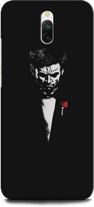 INTELLIZE Back Cover for Redmi 8A Dual LOGAN, X MAN, DEADPOOL, WOLVERINE, MARVEL, ACTOR