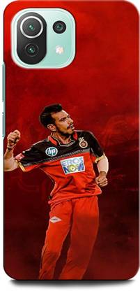 GRAFIQE Back Cover for Mi 11 Lite, Xiaomi 11Lite NE YUZVENDRA CHAHAL, CRICKET, INDIAN CRICKET, ROYAL