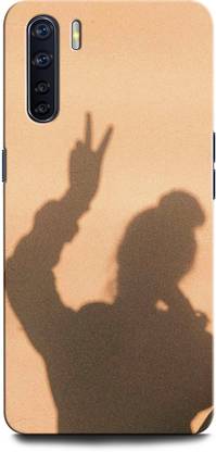 इंटेलिज़ Back Cover OPPO F15 SHADOW PHOTO, MIRROR SELFIE, GIRL, ANIME के लिए