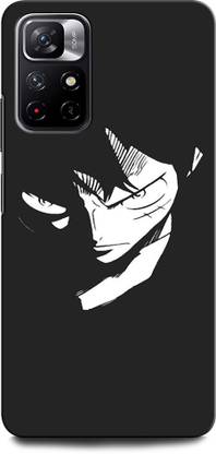 INTELLIZE Back Cover for REDMI Note 11T 5G LUFFY ONE PIECE, LUFFY, ANIME, MONKEY D LUFFY, CARTOON