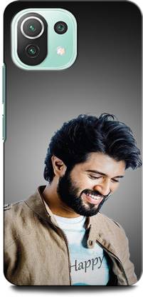 ORBIQE Back Cover for Mi 11 Lite, Xiaomi 11Lite NE VIJAY DEVARKONDA, ARJUN REDDY, KABIR SINGH, STYLISH STAR