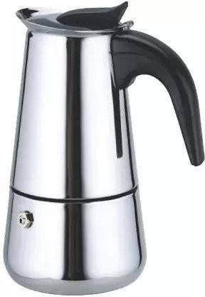 vedvit 450 ml Espresso Coffee Maker stovetop espresso coffee Percolator steel 9 Cups Coffee Maker