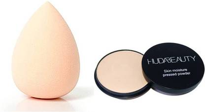 Limandro Blender Puff and Compact Powder Set of 2