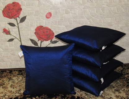 madhulica Satin Cushions Cover
