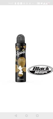 Spinz BLACK MAGIC DEO Deodorant Spray  -  For Men & Women