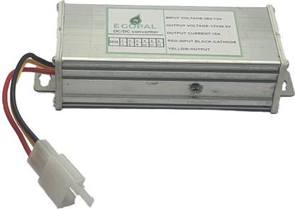 EGOPAL 24V/36V/48V/64V/72V TO 12V 15AMP DC TO DC CURRENT CONVERTER SUTABLE FOR ALL EV Automotive Electronic Hobby Kit