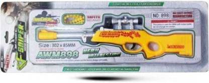 ADI Traderss Plastic Sniper Gun For Kids Gun & Darts (Multi-color)  Gun