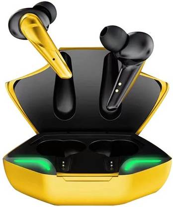 Cocu TWS GAMING BLUETOOTH EARBUDS WITH TYPE C CHARGING YELLOW Bluetooth