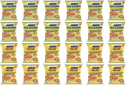 AACTUALA Pasta Seasoning | PIRI PIRI Seasoning (10g Each) - Pack of 24