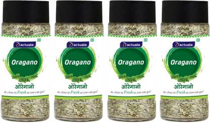 AACTUALA Oregano Herbs Seasoning | Seasonings Herbs & Spices | (40g Each) - Pack of 4