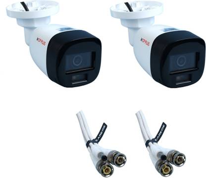 CareME Bnc & Dc Cp plus Full COLOR HD 2.4MP IR Bullet Guard+ Camera,BC-122 Security Camera