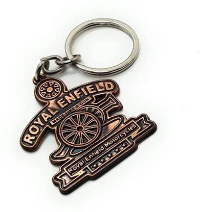 TWO BUDDY ROYAL ENFIELD Key Chain