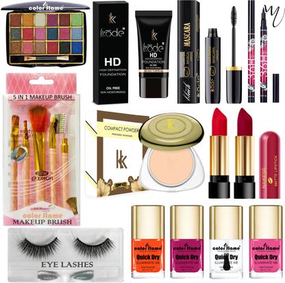 कलर फ्लेम All In One Professional Series Beauty Makeup Kit for Girls & Womens Kit
