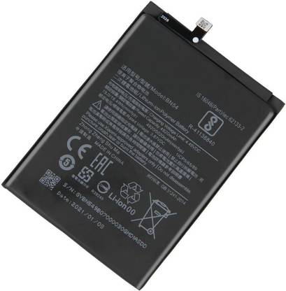 SPAREWARE Mobile Battery For  XIAOMI REDMI MI NOTE 9 (BN54 100%ORIGINAL)