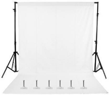 NEELITE 10*12ft. White Screen Background Backdrop for Photo Videos YouTube Reflector