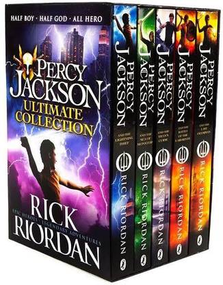 Percy Jackson: Complete Series ( Set Of 5 Books)