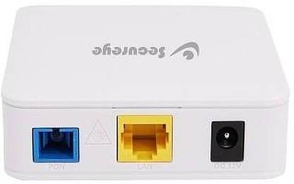 SECUREYE S-XPON-1000-ONT-R-N G/EPON 1GE Xpon ONU Router Dual mode Epon and Gpon Router 0 GHz 0 Mbps Wifi Speed NA Ethernet (Cable Broadband)