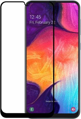 Ubon Edge To Edge Tempered Glass for Samsung A20, Samsung A30, Samsung A50, Samsung F41, Samsung M21, Samsung F31