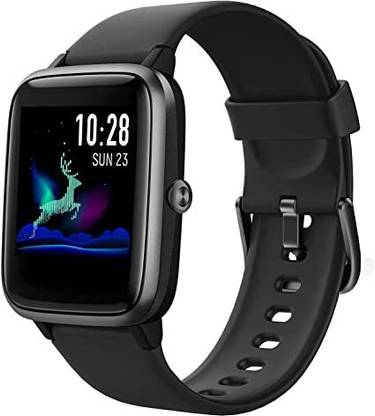 ZIDZEE Impossible Screen Guard for HAFURY Android Smart Watch, Activity Fitness Tracker Black SCREEN GUARD