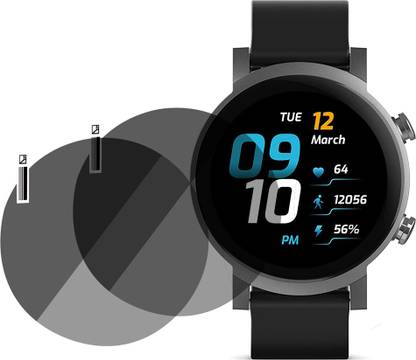 TZWE Screen Guard for Mobvoi TicWatch E3 SMART WATCH SCREEN GUARD