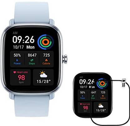 BluegetEnterprises Screen Guard for Amazfit GTS2 Mini (New Version) Smart Watch