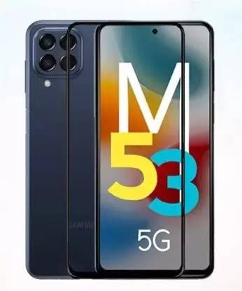 GDBUY Tempered Glass Guard for Samsung Galaxy M53 5G