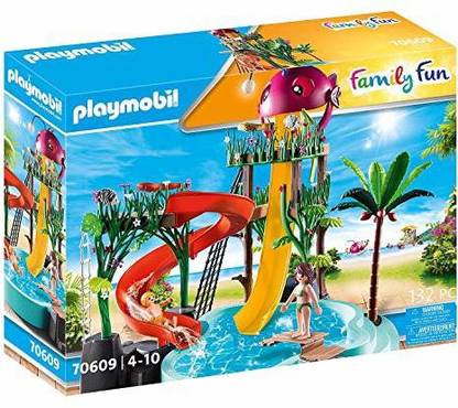 Playmobil Water Park with Slides