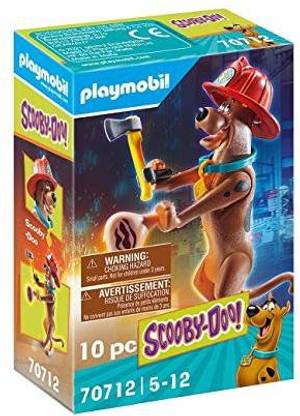 Playmobil - Scooby-Doo! Collectible Firefighter Figure
