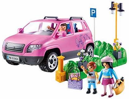 Playmobil Family Car with Parking Space