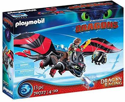 Playmobil Dragon Racing: Hiccup and Toothless