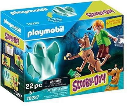 Playmobil Scooby-DOO! Scooby & Shaggy with Ghost