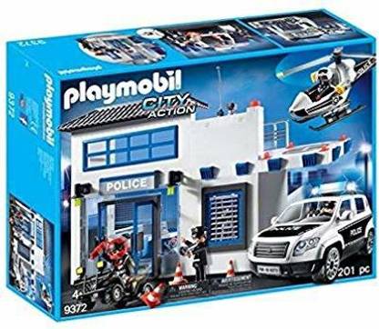 Playmobil Police Station Building Set