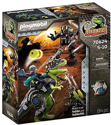 Playmobil Dino Rise T-Rex: Battle of The Giants