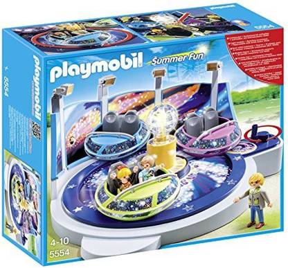 Playmobil Spinning Spaceship Ride with Lights