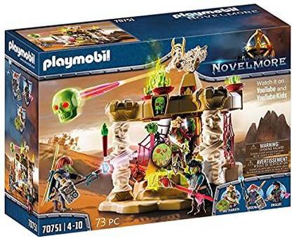 Playmobil Sal'ahari Sands - Skeleton Army Temple