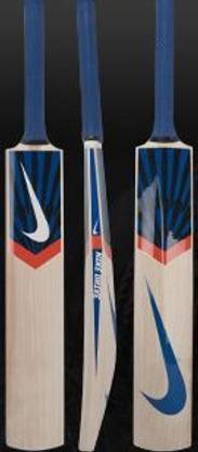 Sretail NK Cricket Bat Poplar Willow, Size-5 (Suitable For Tennis Ball Only) Wooden Cricket  Bat