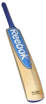 SRetail RK Poplar Willow Cricket Bat, Size-5 (Suitable For Tennis Ball Only) Wooden Cricket  Bat