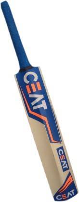 Sretail SPTN MSD BLUE POPLAR WILLOW PURE WOOD BAT Poplar Willow Cricket Bat, Size-5 Wooden Cricket  Bat