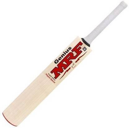 SRetail RMF Genius Grand Edition Double Blade Mixed Poplar Willow Cricket Bat, Size-5 Wooden Cricket  Bat