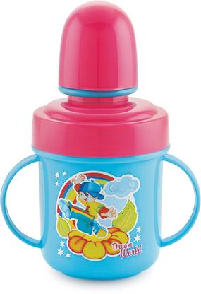 ZORROW MART Stainless Steel Baby Sipper Bottle Anti Spill Sippy Cup with Easy Gripp Handle