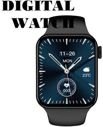 Stybits DP_W26 Advance Scroll Button Smartwatch, Multi Sports Function & Fitness Tracker Smartwatch