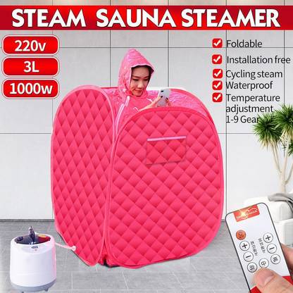 prime health Portable sauna steam bath with China Plug Portable Steam Sauna Bath