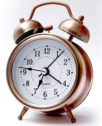 Tipix Analog-Digital Malticolor Clock