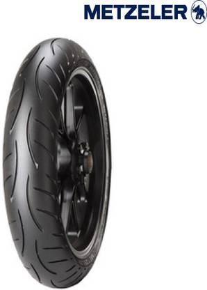 Metzeler SPORTEC M5 INTERACT 120/70 ZR17 Front Two Wheeler Tyre