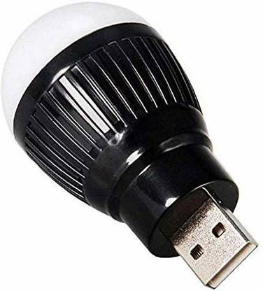 TECHGEAR Hard Mini LED Bulb Shaped Super Bright USB Powered Hard Mini LED Bulb Shaped Super Bright USB Powered Led Light