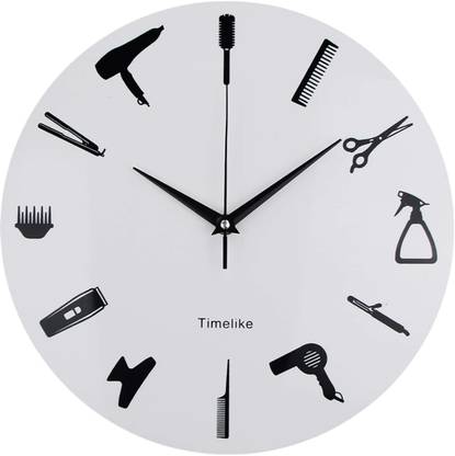 Qeznef Analog 30 cm X 30 cm Wall Clock