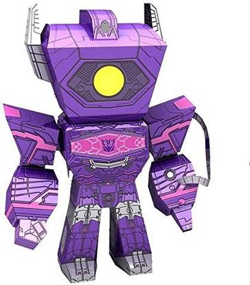 Fascinations Metal Earth Caricature Shockwave 3D Metal Model Kit