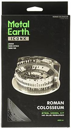 Fascinations ICONX Roman Colosseum 3D Metal Model Kit