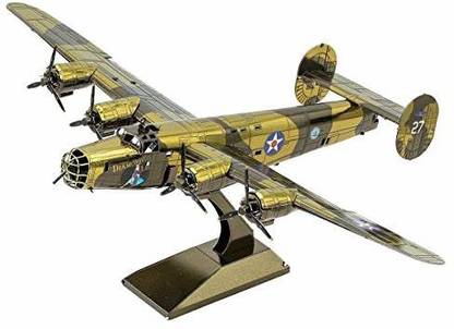 Fascinations Metal Earth B-24 Liberator 3D Metal Model Kit